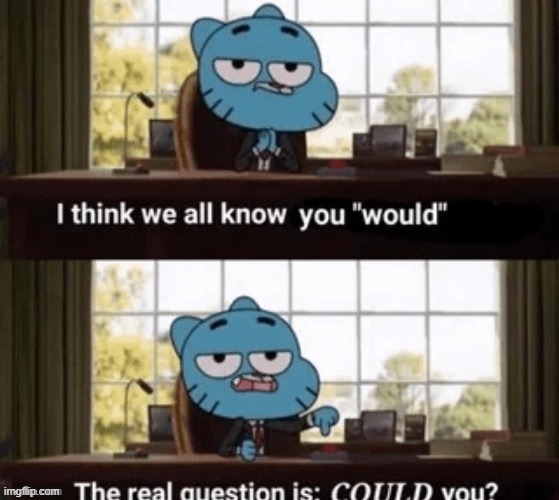 made w/ Imgflip meme maker