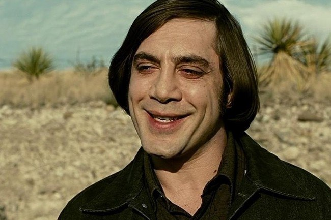 Javier Bardem Blank Meme Template