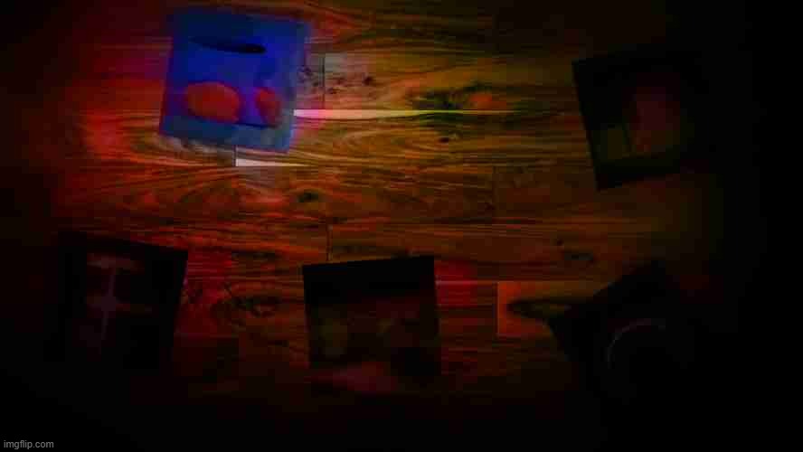 A curation specially refined, depicting and describing something unique: a grieving, fractured mind. But by what? | made w/ Imgflip meme maker