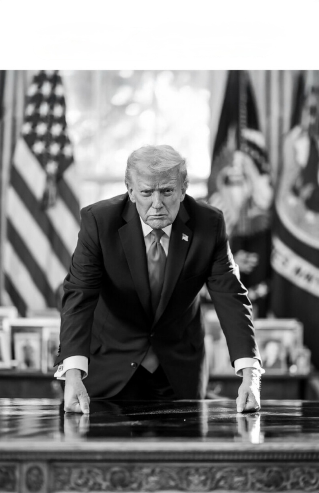 Mr. Tariff pic Blank Meme Template