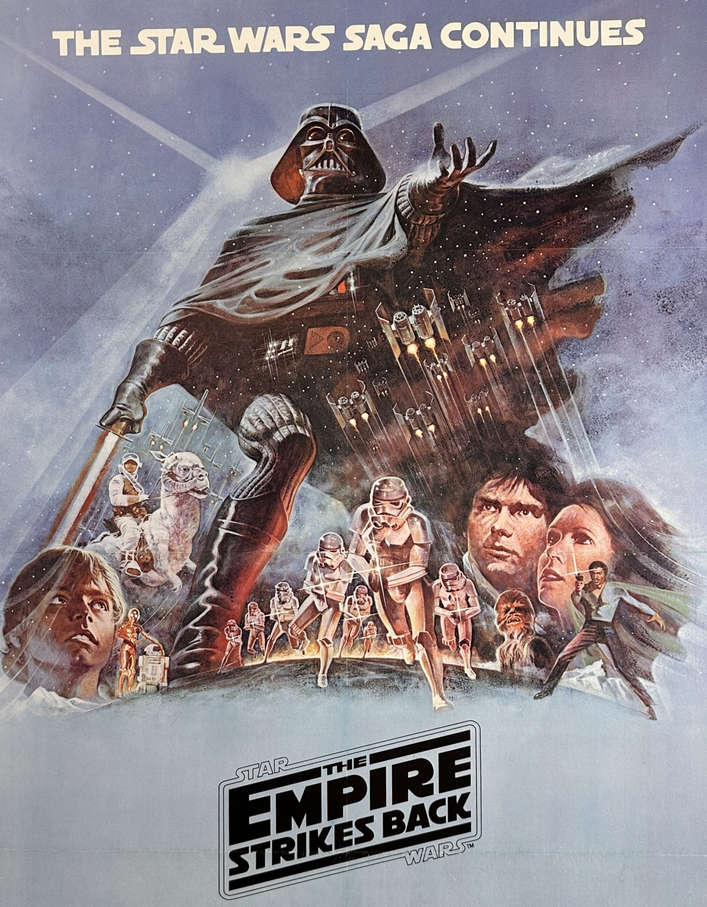 EMPIRE STRIKES BACK Blank Meme Template