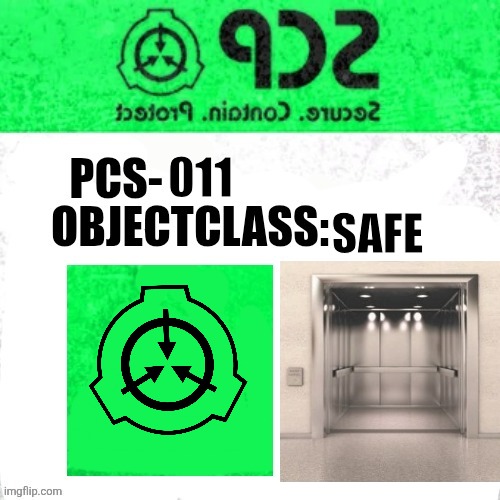 PCS-011 Blank Meme Template