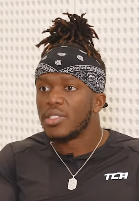 football KSI Blank Meme Template