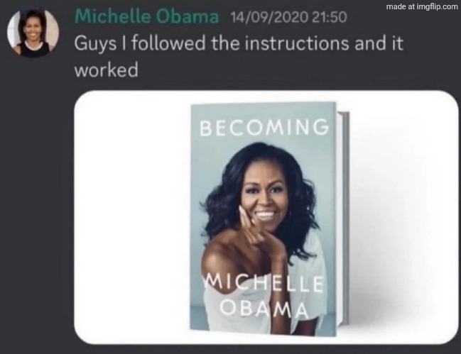 made w/ Imgflip meme maker