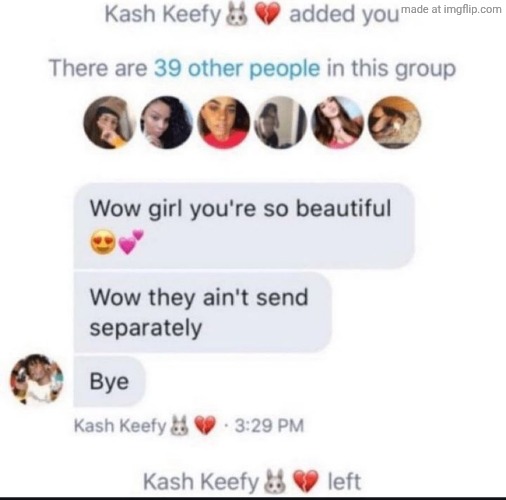 made w/ Imgflip meme maker