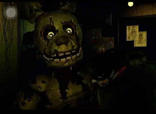 Pruch springtrap Blank Meme Template