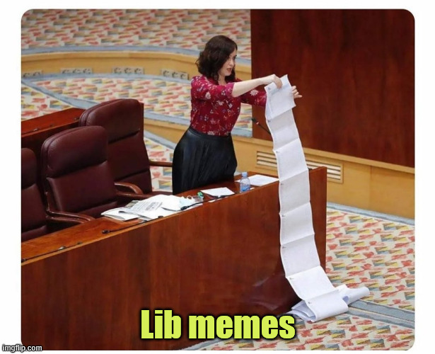 Long read | Lib memes | image tagged in long read | made w/ Imgflip meme maker