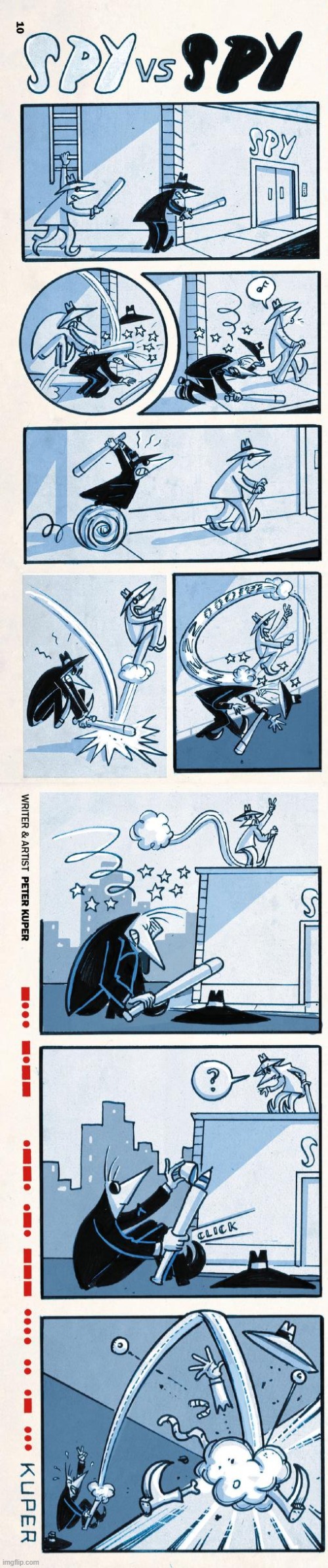 image tagged in spy vs spy,baseball bat,baseball bats,rocket,missile,explosion | made w/ Imgflip meme maker