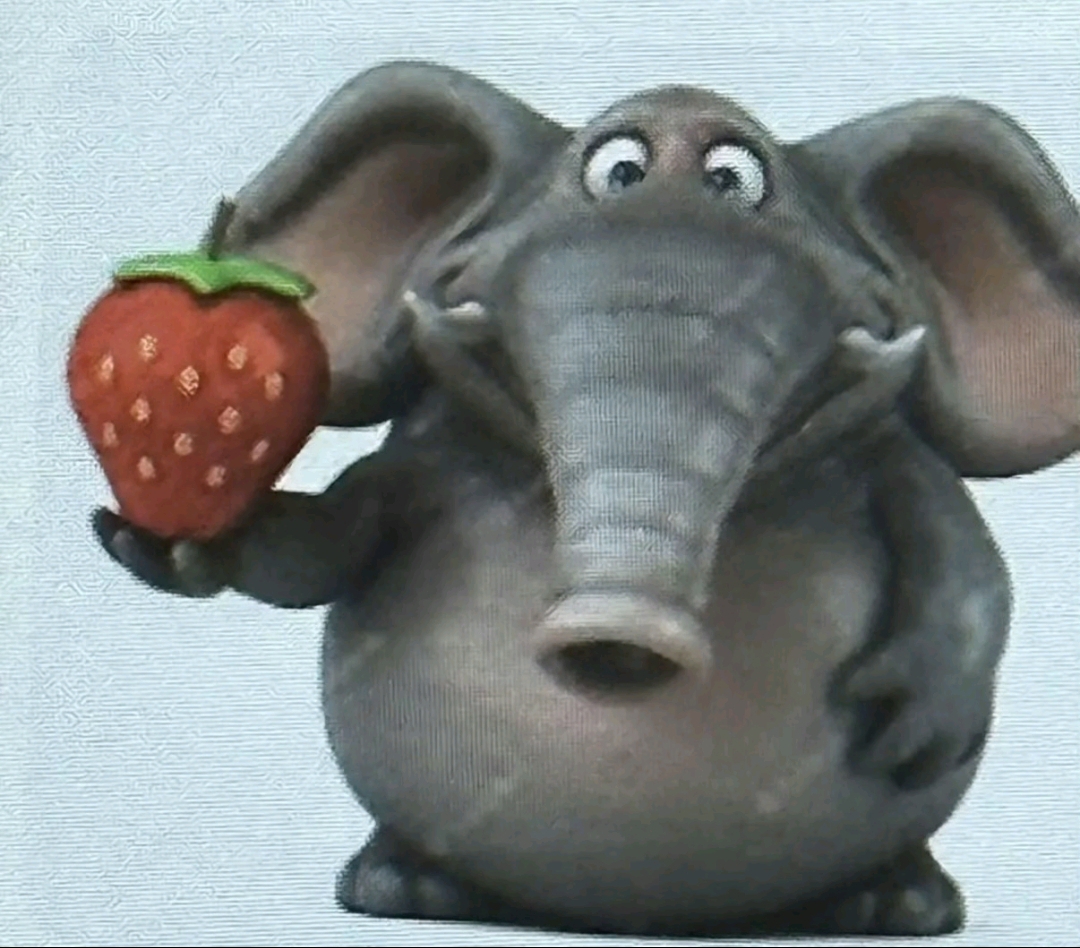 Kind elephant Blank Meme Template