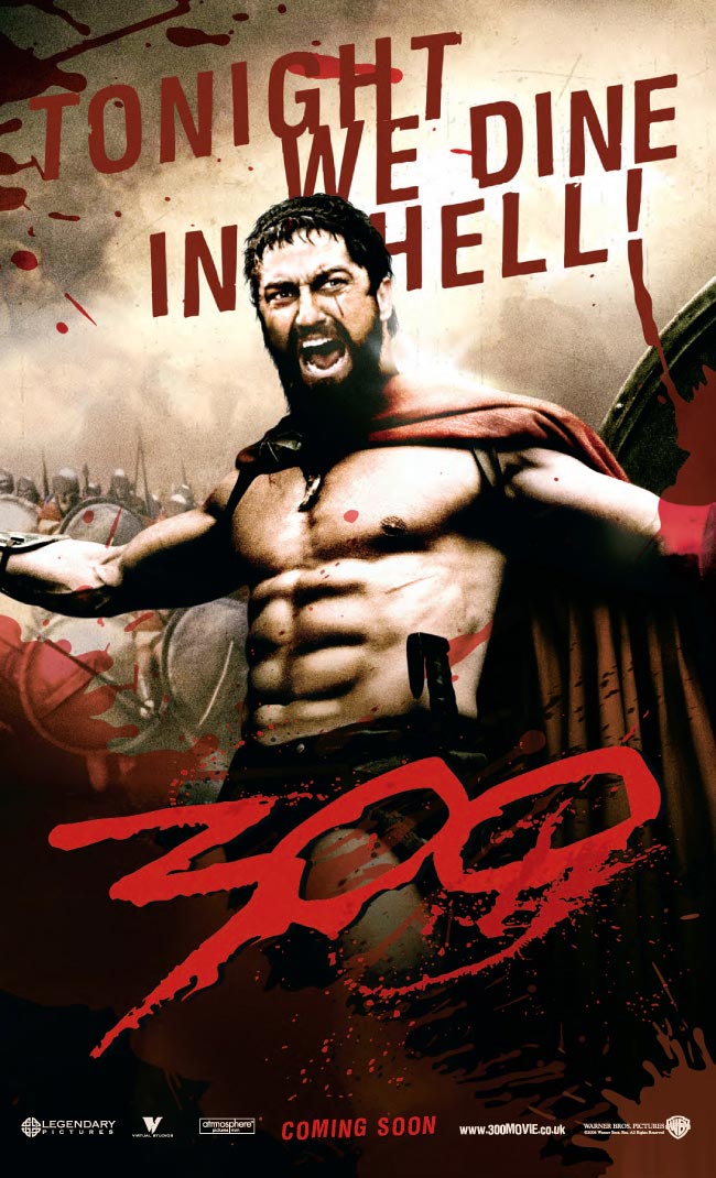 300 movie poster Blank Meme Template