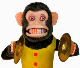 Monkey toy Blank Meme Template