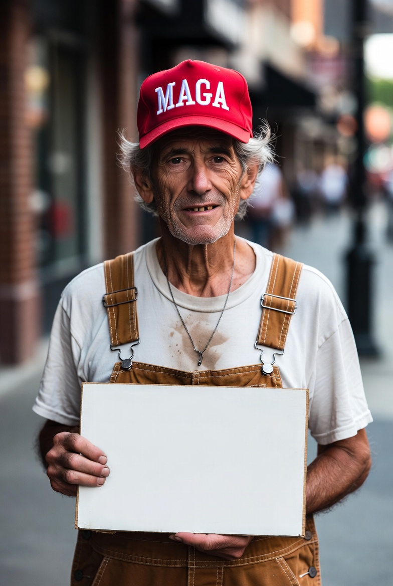 MAGA moron Matt Dillon JPP Blank Meme Template