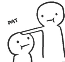 High Quality Pat pat Blank Meme Template