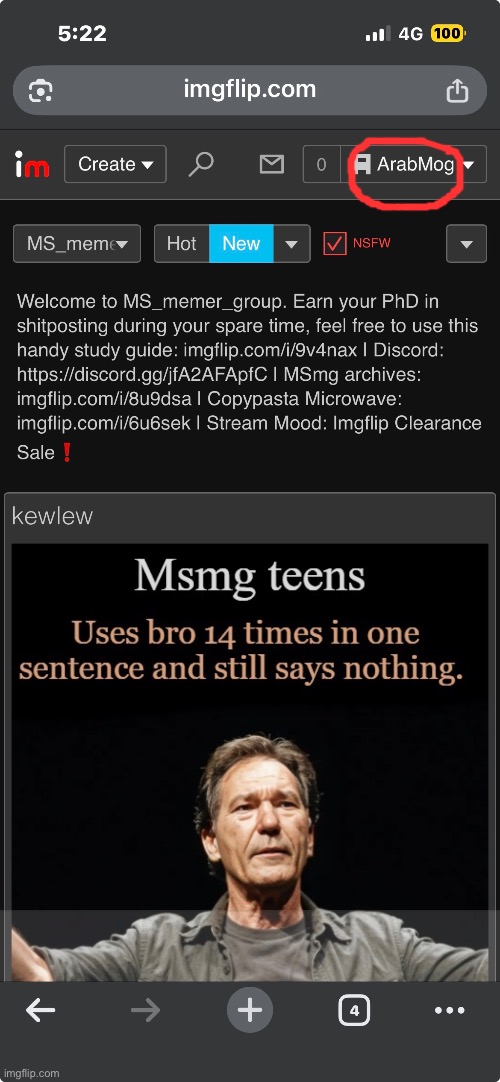 ArabMog | made w/ Imgflip meme maker