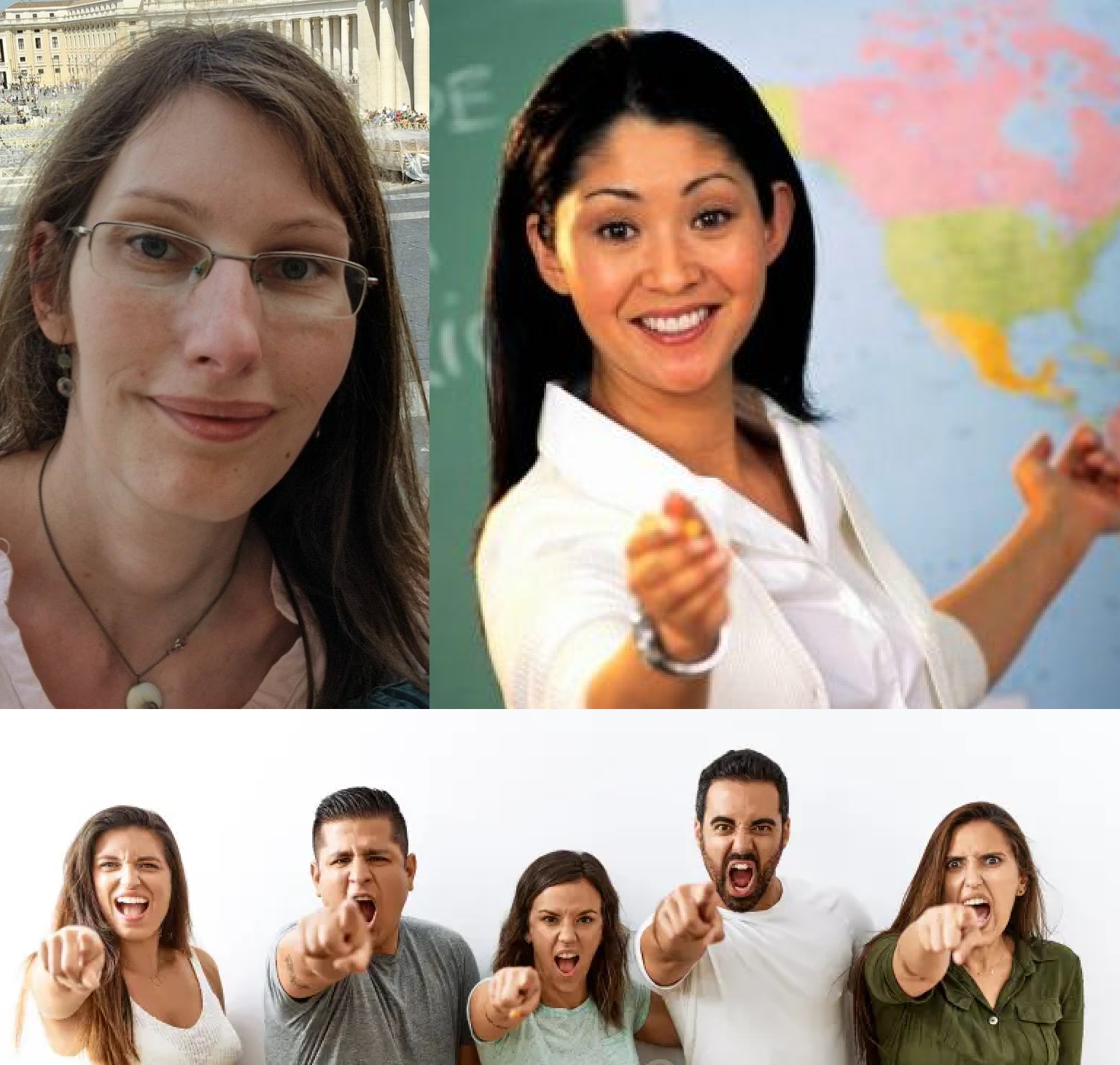 The class geek Blank Meme Template