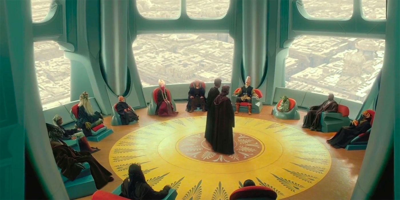 jedi council Blank Meme Template