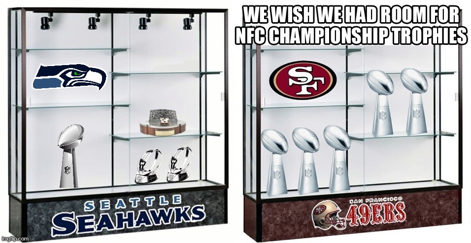 seahawks 49ers meme | image tagged in memes,nfl memes,seahawks,49ers,sports,football | made w/ Imgflip meme maker