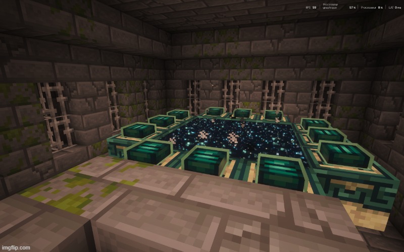 Ender Portal | image tagged in minecraft,portal | made w/ Imgflip meme maker