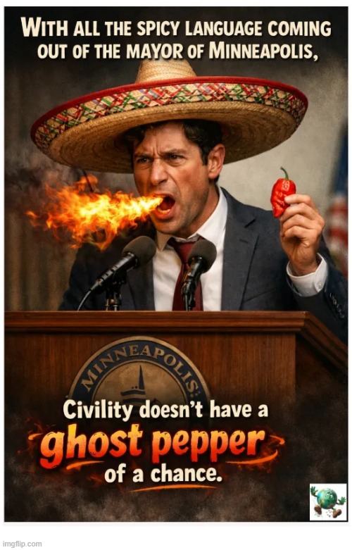 Are politicians helping create street-level lawlessness by demonizing law enforcement? | image tagged in minnesota,maga,conservative | made w/ Imgflip meme maker