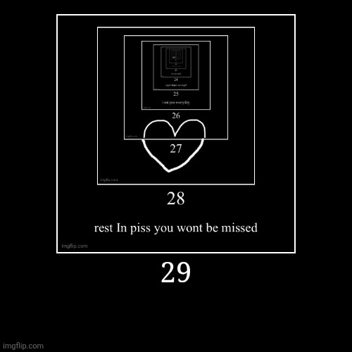 29 | | image tagged in funny,demotivationals | made w/ Imgflip demotivational maker