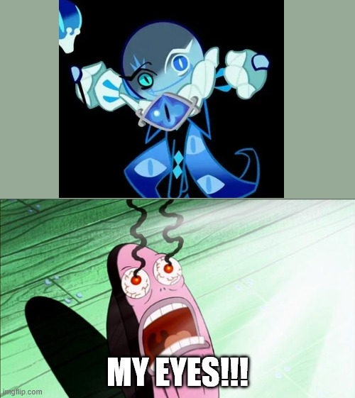 Spongebob My Eyes | MY EYES!!! | image tagged in spongebob my eyes,cookie run kingdom | made w/ Imgflip meme maker