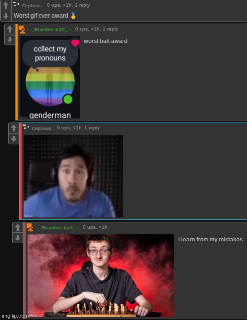 I'm evolving | made w/ Imgflip meme maker