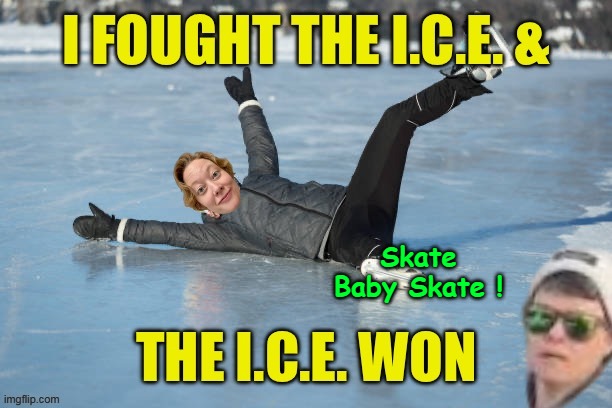 Skate Baby Skate ! | made w/ Imgflip meme maker