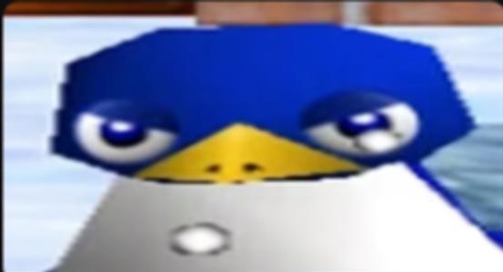 Angry Penguin Mom Blank Meme Template