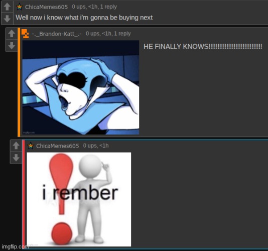 chicamemes redemption arc | made w/ Imgflip meme maker