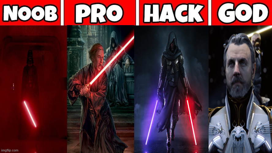 Vadiousevae | image tagged in noob pro hacker god | made w/ Imgflip meme maker