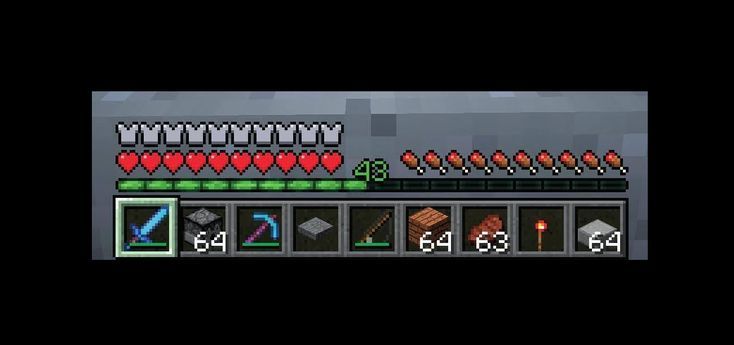 Diamond sword Blank Meme Template