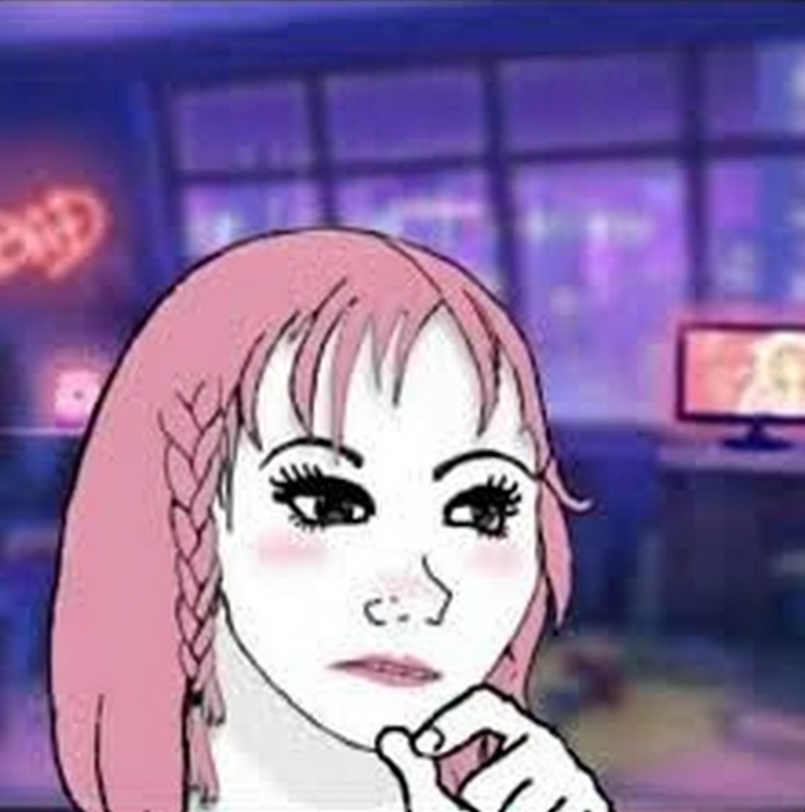 Female Wojak I should Blank Meme Template