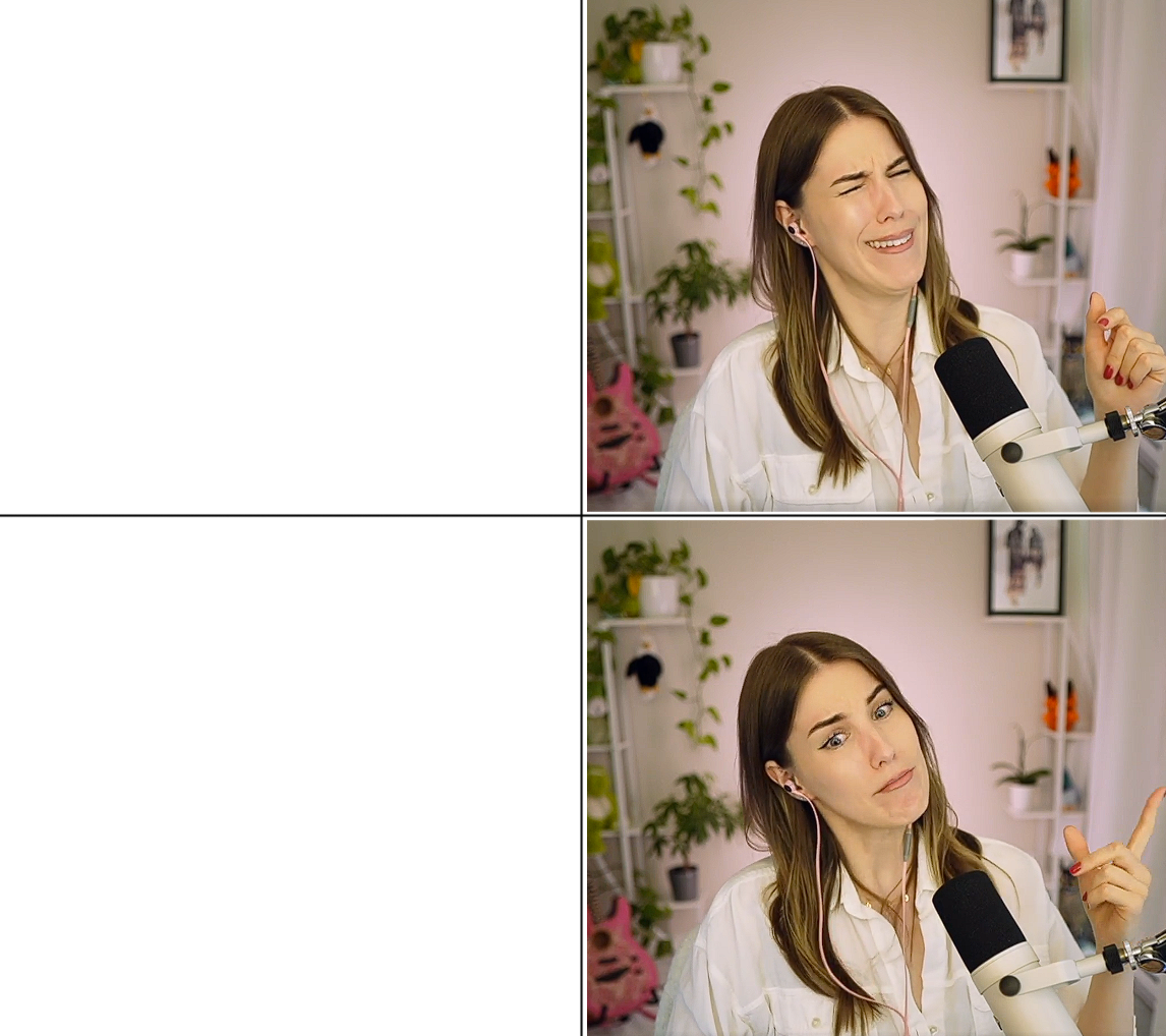 Celina reactions Blank Meme Template