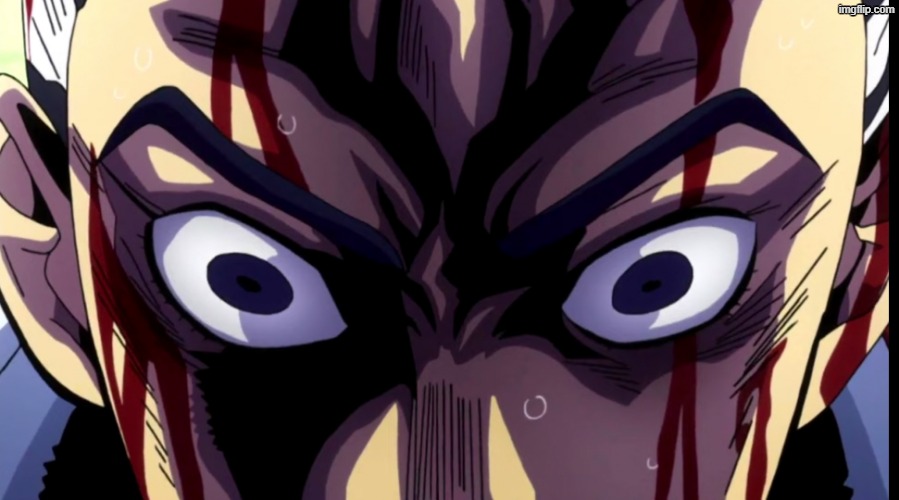 me when uh i forgor | image tagged in yoshikage kira being screwed | made w/ Imgflip meme maker