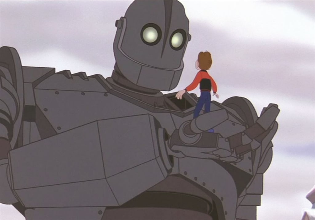 The Iron Giant Blank Meme Template