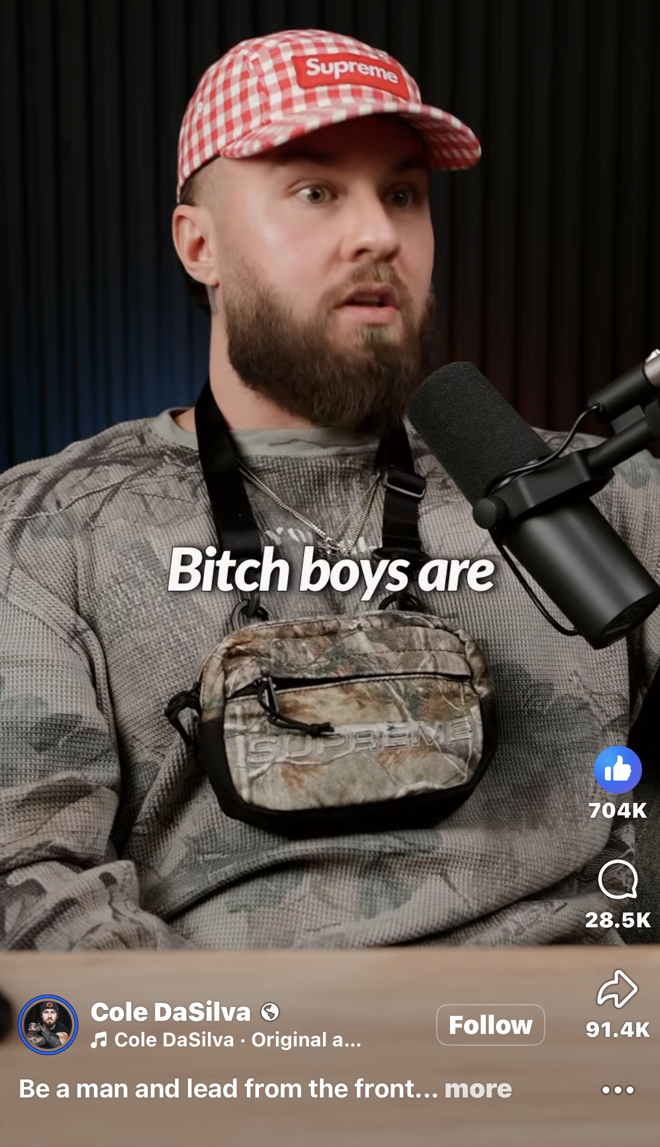 BITCH BOY EV Blank Meme Template