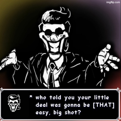 Slick Spamton | made w/ Imgflip meme maker