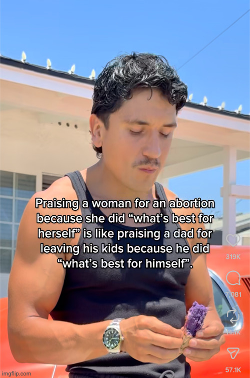 realist shi I seen all day | image tagged in sad but true,so true memes,so true,abortion,milk | made w/ Imgflip meme maker