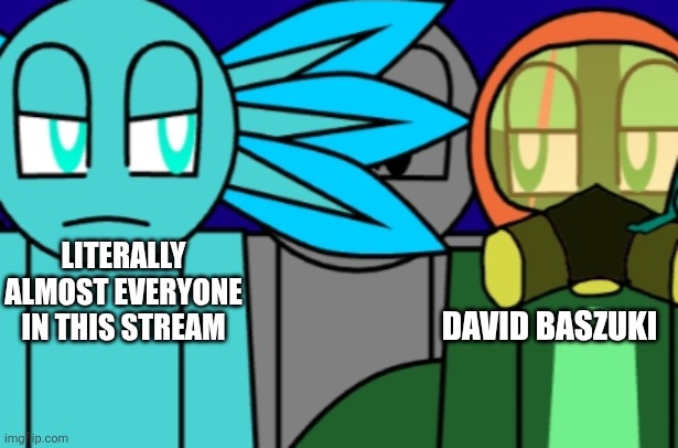 If you talk about what you hate more, it makes you more angry. | LITERALLY ALMOST EVERYONE IN THIS STREAM; DAVID BASZUKI | image tagged in ragebait-a world,ceo,fauna world | made w/ Imgflip meme maker