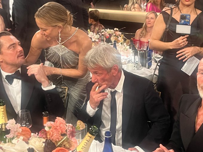 Sean Penn smoking meme Blank Meme Template