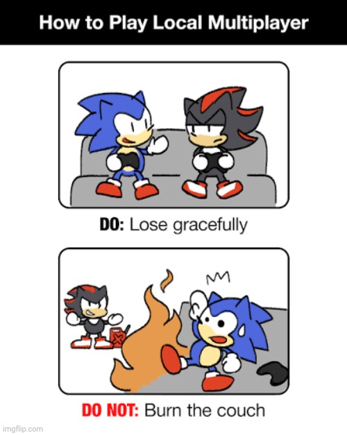 Burn the Couch | made w/ Imgflip meme maker