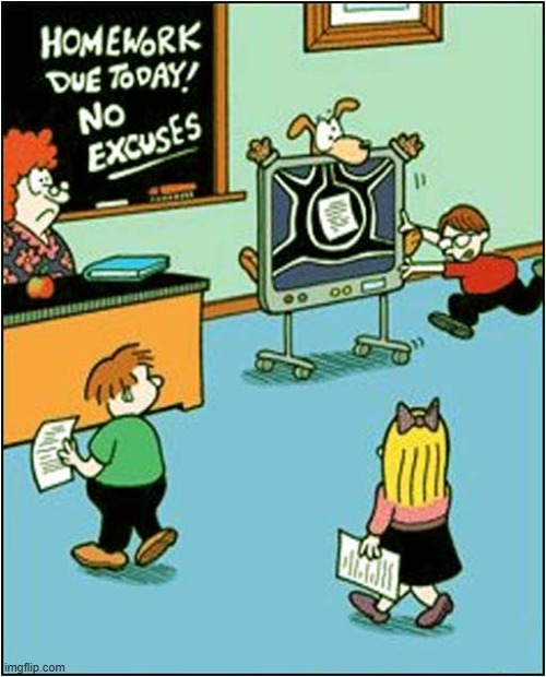 The Dog Ate My Homework ! | image tagged in homework,eaten,dog,xray,proof | made w/ Imgflip meme maker