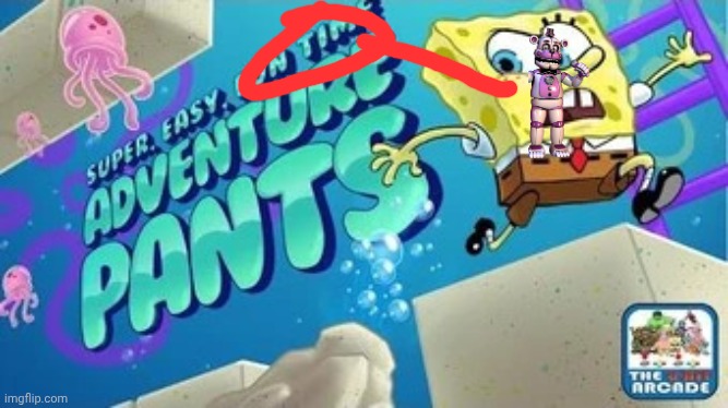 Super, Easy, Fun Time Adventure Pants | image tagged in super easy fun time adventure pants | made w/ Imgflip meme maker