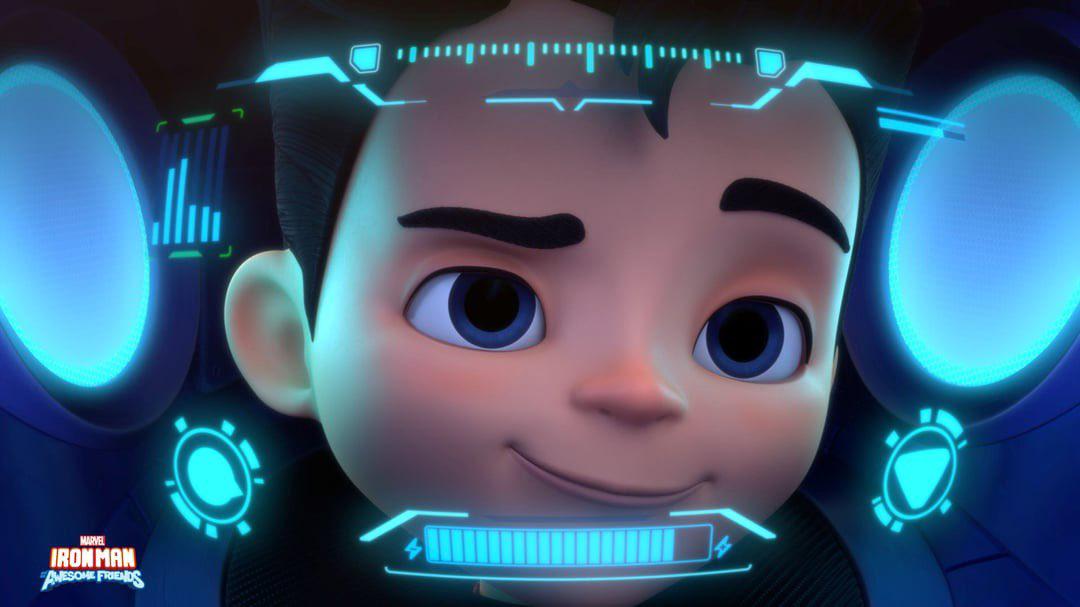 Iron Baby Blank Meme Template