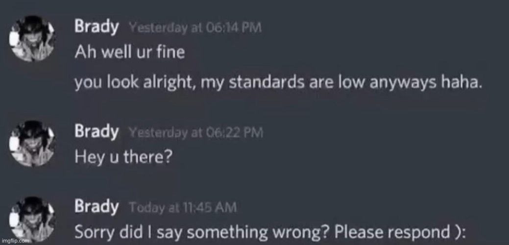 made w/ Imgflip meme maker