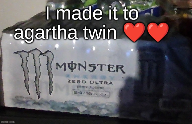 or I'm jus a femboy | I made it to agartha twin ❤❤ | made w/ Imgflip meme maker