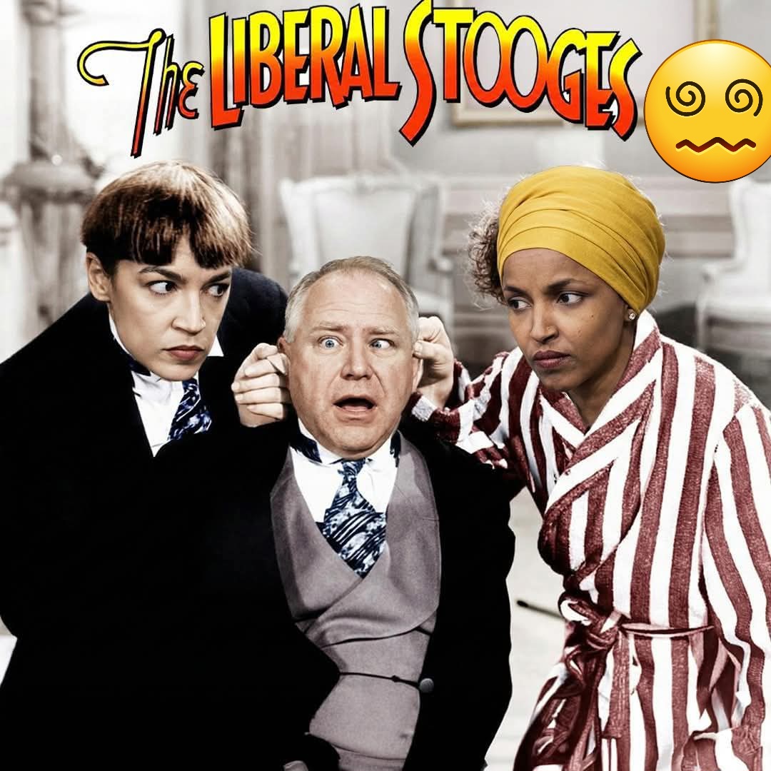 Democrat 3 stooges Blank Meme Template