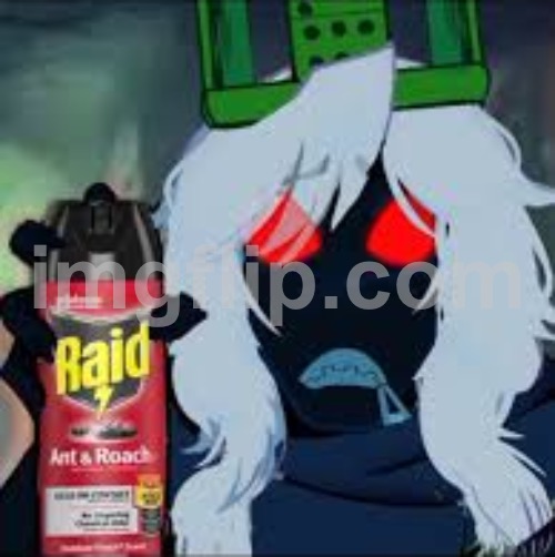 image tagged in 1x spraying raid v2 | made w/ Imgflip meme maker