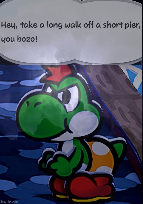 this was actually said. | image tagged in mario | made w/ Imgflip meme maker