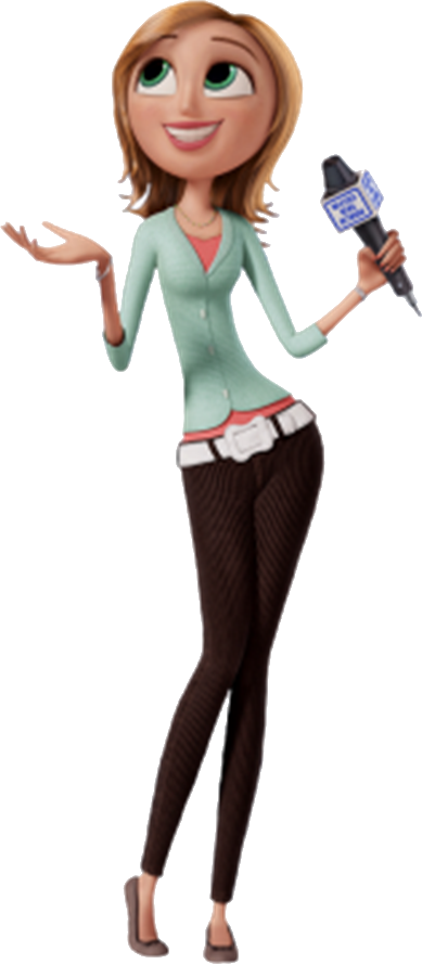 Sam Sparks (Reporting) Blank Meme Template